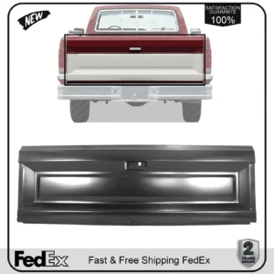 NEW Rear Tailgate Assembly Primed For 1980-1986 Ford F-150 Fleetside