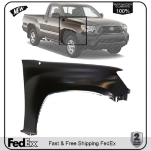 NEW Front Passenger Right Side Fender Assembly For 2005-2015 Toyota Tacoma
