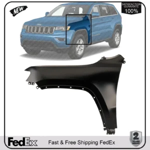 NEW Front Left Driver Side Fender Assembly For 2011-2021 Jeep Grand Cherokee