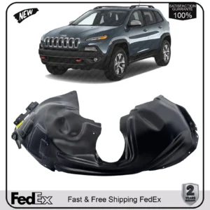 NEW Front Left Driver Side Fender Liner For 2014-2018 Jeep Cherokee