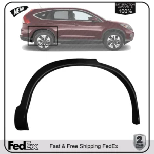 NEW Rear Wheel Opening Molding Right Passenger Side For 2012-2016 Honda CR-V