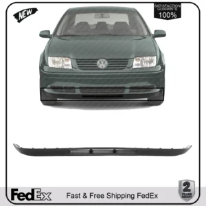 NEW Front Lower Valance Spoiler Textured For 1999-2002 Volkswagen Jetta