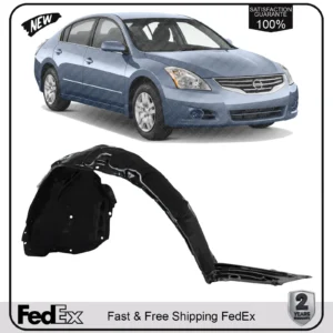 NEW Front Right Passenger Side Fender Liner For 2013-2015 Nissan Altima