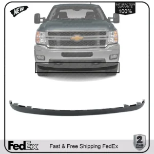NEW Front Bumper Lower Valance Extension For 2011-2014 Silverado 2500HD 3500HD