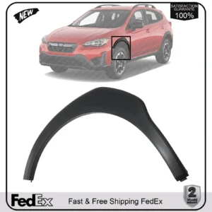 NEW Front Driver Side Fender Flare Textured Black For 2018-2023 Subaru Crosstrek