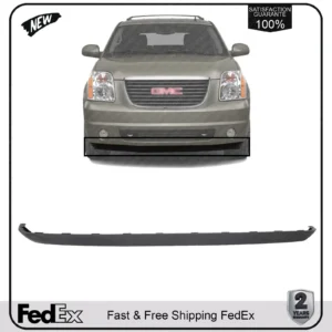 NEW Front Lower Valance Air Deflector Primed For 2007-2014 GMC Yukon