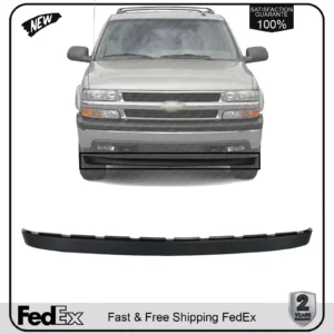 NEW Front Lower Valance Extension Air Deflector Textured For 2005-2006 Chevrolet Tahoe