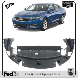NEW Front Lower Bumper Cover Air Deflector For 2006-2013 Chevrolet Impala