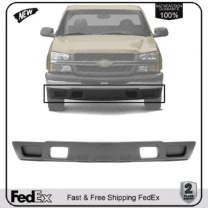 NEW Front Lower Valance For 2003-2006 Chevrolet Silverado 1500 2500HD 3500