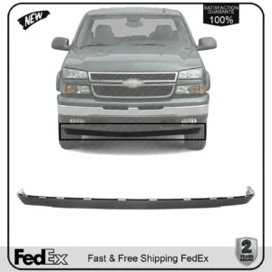 Front Lower Valance Extension Textured For 2003-2006 Chevrolet Silverado 1500