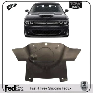 NEW Engine Splash Shield Under Cover Center For 2015-2022 Dodge Charger / 2018-2022 Challenger