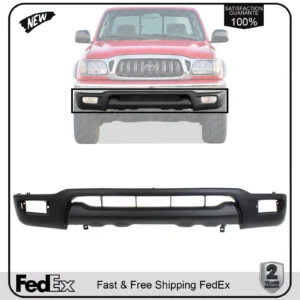 NEW Front Bumper Lower Valance Primed For 2001-2004 Toyota Tacoma 4WD