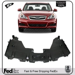 NEW Front Engine Splash Shield Under Cover For 2010-2014 Subaru Outback / Legacy
