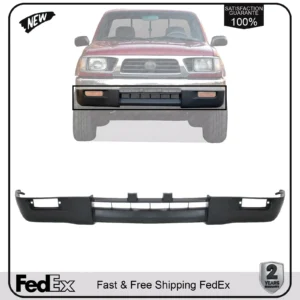 NEW Front Lower Valance Panel Textured For 1995-1997 Toyota Tacoma 4WD