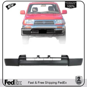 NEW Front Bumper Lower Valance Textured For 1996-1998 Toyota 4Runner Base / SR5