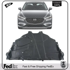 NEW Front Engine Splash Shield Under Cover For 2014-2018 Mazda 3 / 2014-2020 Mazda 6