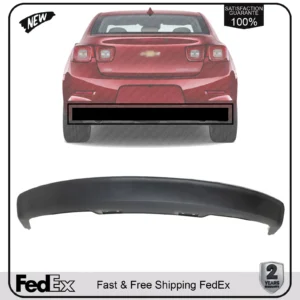Rear Bumper Lower Valance Textured For 2013-2015 Chevrolet Malibu / 2016 Limited