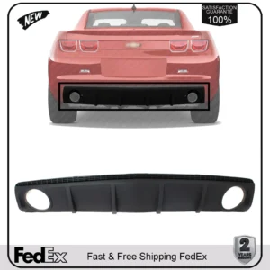 NEW Rear Lower Valance Molding Textured For 2010-2013 Chevrolet Camaro