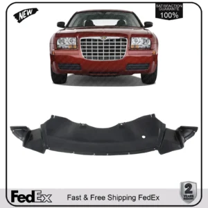 NEW Front Engine Splash Shield Under Cover For 2005-2008 Dodge Magnum / 2005-2010 Chrysler 300 / 2006-2010 Charger RWD