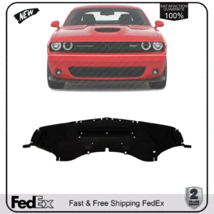 NEW Front Engine Splash Shield For 2013-2023 Dodge Challenger