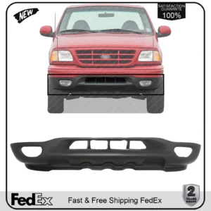 NEW Front Bumper Lower Valance Panel Textured Gray For 1999-2002 Ford Expedition