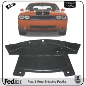 NEW Engine Splash Shield Under Cover For 2005-2010 Chrysler 300 / 2008-2014 Dodge Challenger RWD