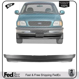NEW Front Bumper Lower Valance Plastic For 1997-1998 Ford F-150