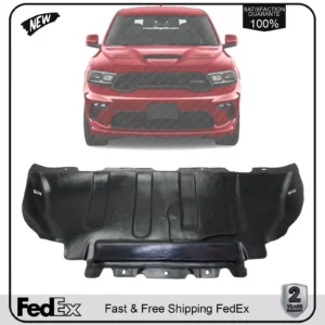 NEW Front Lower Engine Splash Shield Under Cover For 2011-2022 Dodge Durango / 2011-2021 Jeep Grand Cherokee / 2022 Jeep Grand Cherokee WK