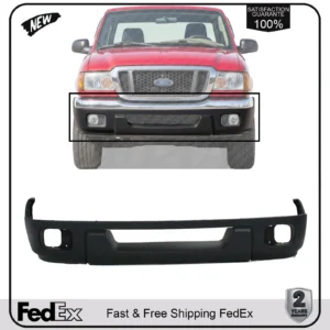 NEW Front Lower Valance Panel With Fog Light Holes For 2004-2005 Ford Ranger