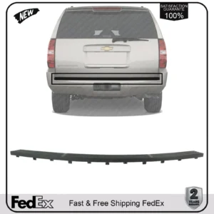 NEW Rear Center Bumper Step Pad For 2007-2014 Chevrolet Suburban / Tahoe & GMC Yukon 1500 1500XL 2500 2500XL