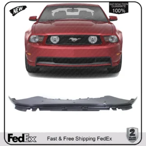 NEW Front Bumper Lower Valance Stone Deflector Primed For 2010 Ford Mustang