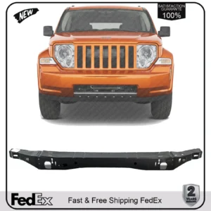 NEW Front Bumper Reinforcement For 2002-2012 Jeep Liberty / 2007-2011 Dodge Nitro