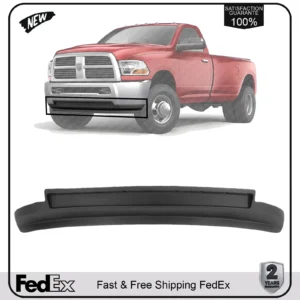 NEW Front Lower Valance Air Dam Textured For 2010-2012 Dodge Ram 2500 3500 4WD