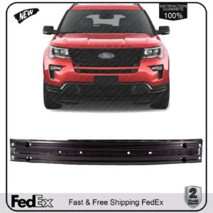 NEW Front Bumper Reinforcement Steel For 2016-2019 Ford Explorer