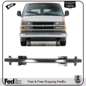 NEW Front Bumper Reinforcement For 1996-2002 Chevrolet Express 1500 2500 3500