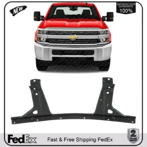 NEW Front Lower Bumper Reinforcement Bracket For 2015-2019 Chevrolet Silverado 2500 HD