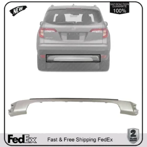 NEW Rear Lower Bumper Cover Molding For 2019-2022 Honda Pilot