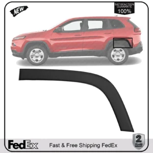 NEW Rear Driver Side Fender Trim Molding For 2014-2018 Jeep Cherokee CH1790109