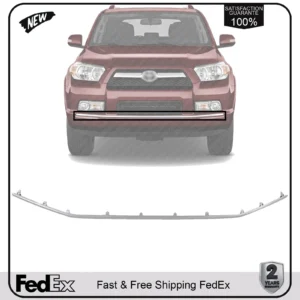 NEW Front Bumper Molding With Chrome Trim For 2010-2013 Toyota 4Runner