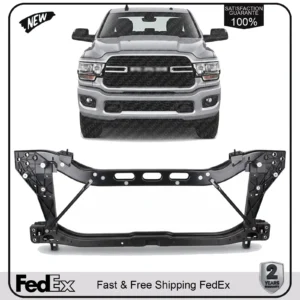 NEW Radiator Support Core For 2019-2024 Ram 2500 3500