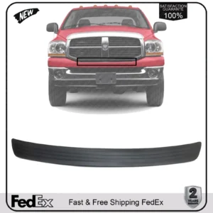 NEW Front Bumper Step Pad Molding Trim Primed For 2006-2009 Dodge Ram 2500 3500