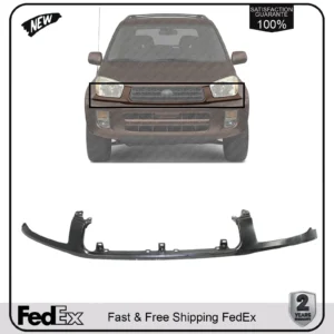NEW Front Bumper Grille Filler Panel Primed For 2001-2003 Toyota RAV4
