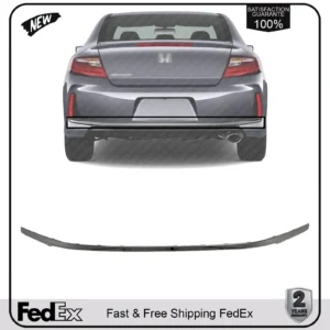 NEW Rear Bumper Molding Chrome For 2016-2017 Honda Accord Coupe