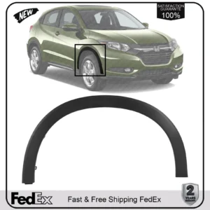 NEW Front Wheel Opening Molding Right Passenger Side For 2016-2022 Honda HR-V