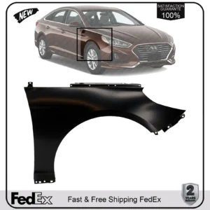 NEW Front Fender Right Passenger Side For 2018-2019 Hyundai Sonata
