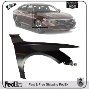 NEW Front Fender Right Passenger Side For 2018-2022 Honda Accord
