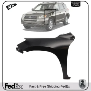 NEW Front Fender Assembly Left Driver Side For 2006-2012 Toyota Rav4