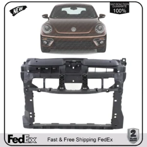 NEW Front Radiator Support Assembly For 2012-2019 Volkswagen Beetle