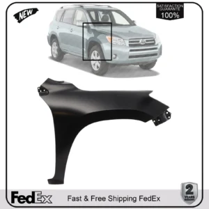 NEW Front Fender Right Passenger Side For 2006-2008 Toyota Rav4