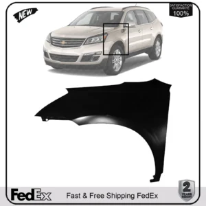 NEW Front Fender Left Driver Side For 2009-2017 Chevrolet Traverse